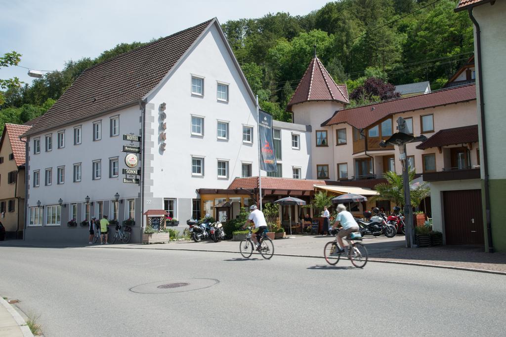Hotel Gasthof Sonne Fridingen an der Donau Εξωτερικό φωτογραφία
